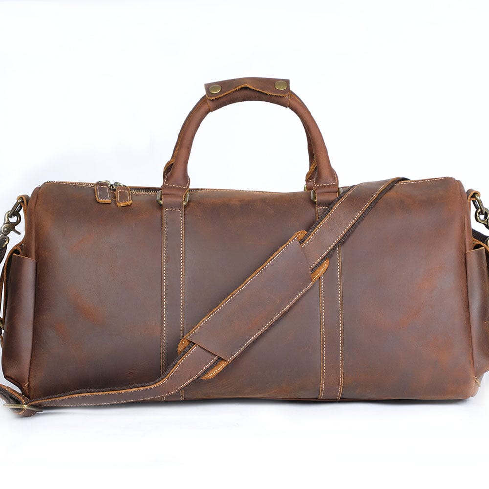 Sac de voyage en cuir 26 L – Caracas — 4