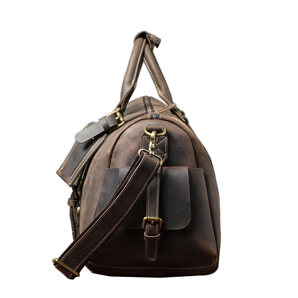 Sac de voyage en cuir 26 L – Caracas — 5