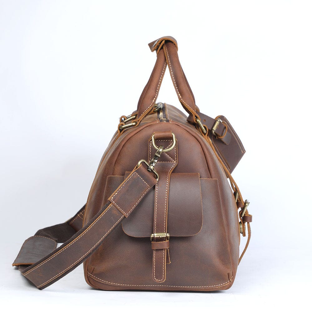 Sac de voyage en cuir 26 L – Caracas — 6