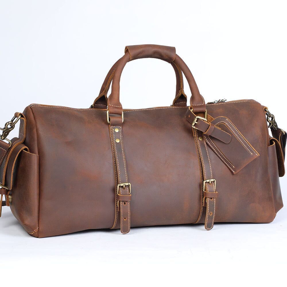 Sac de voyage en cuir 26 L – Caracas — 9