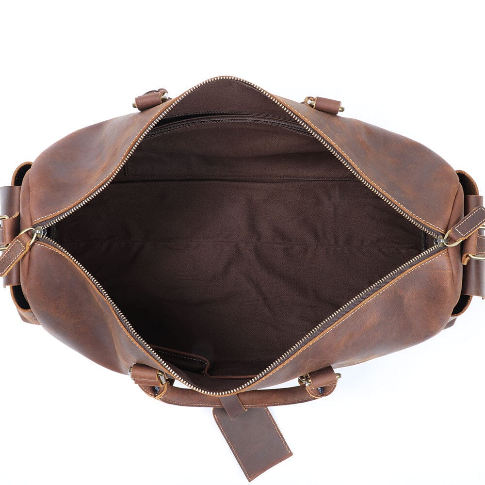 Sac de voyage en cuir 26 L – Caracas — 10