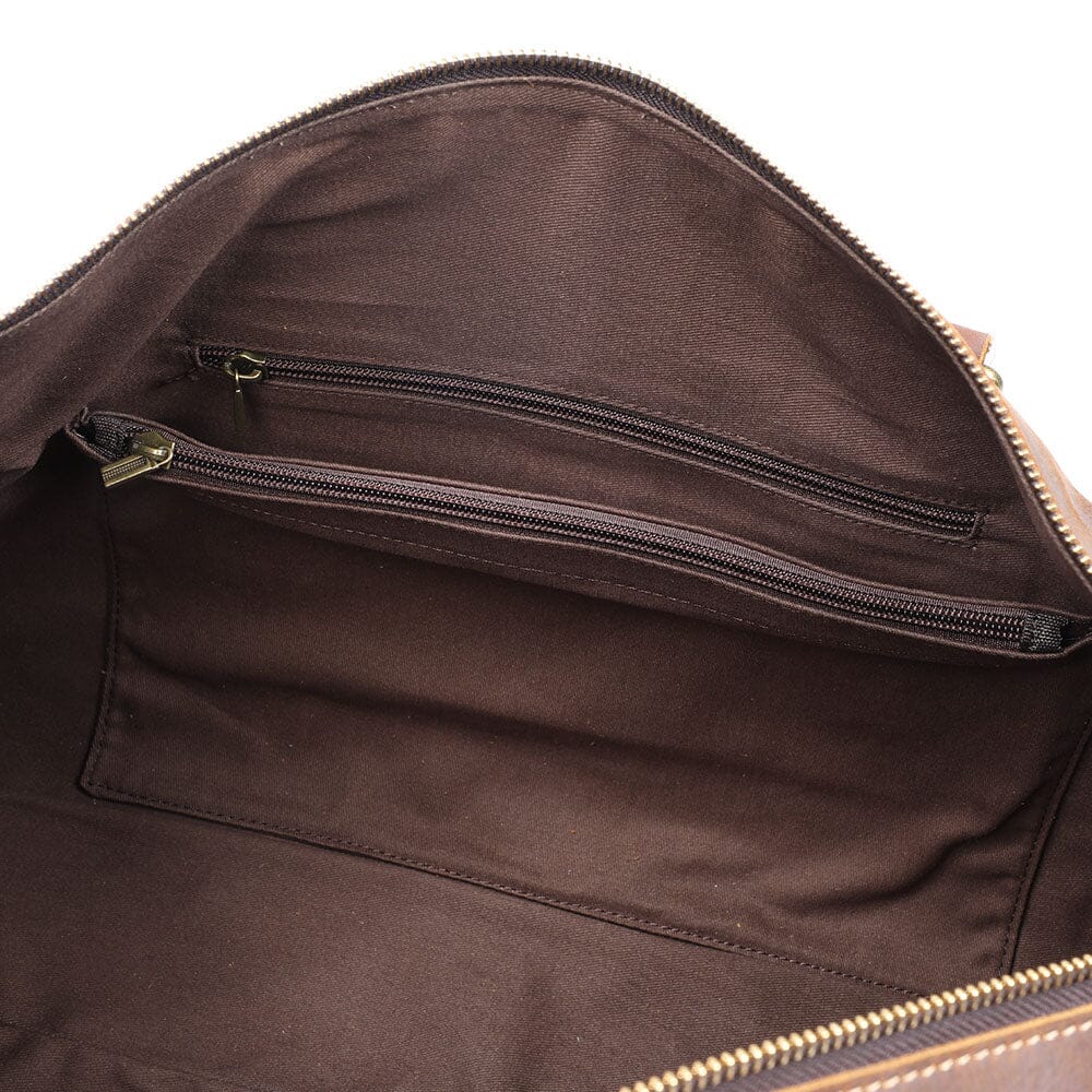 Sac de voyage en cuir 26 L – Caracas — 12
