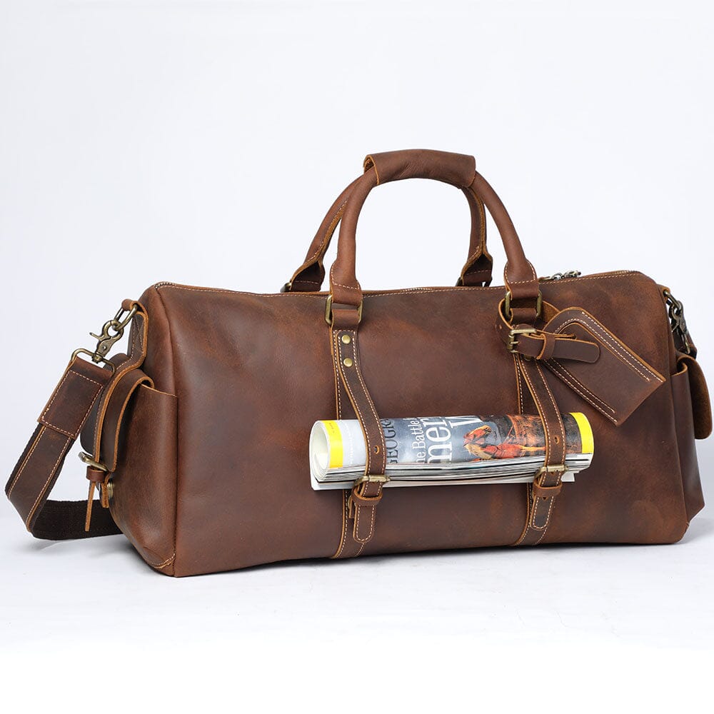 Sac de voyage en cuir 26 L – Caracas — 14