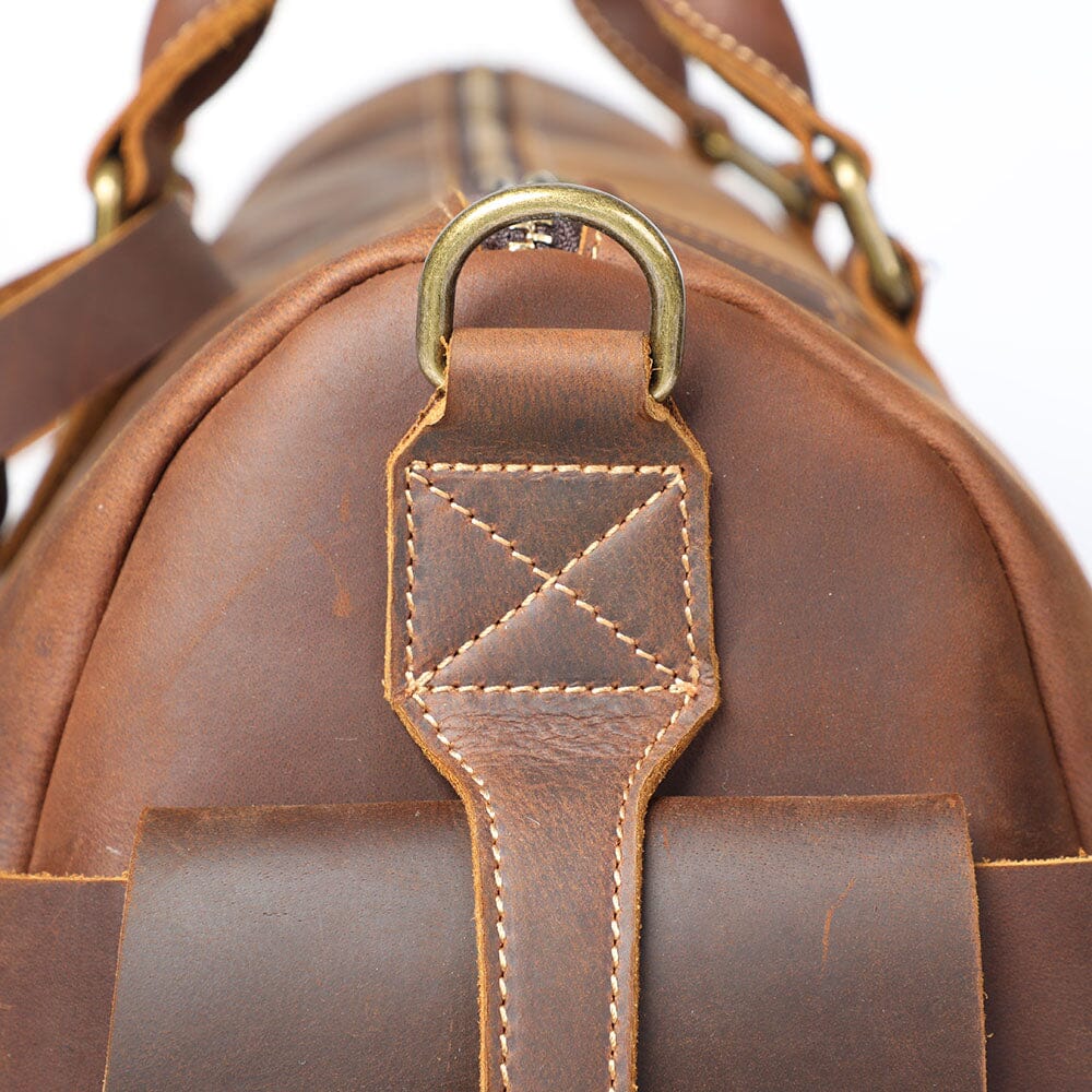 Sac de voyage en cuir 26 L – Caracas — 17