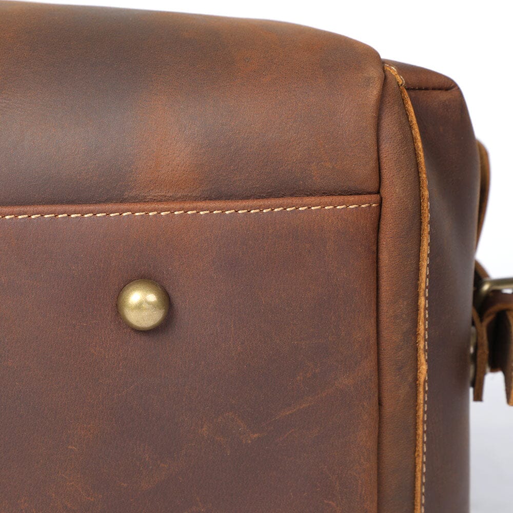 Sac de voyage en cuir 26 L – Caracas — 19