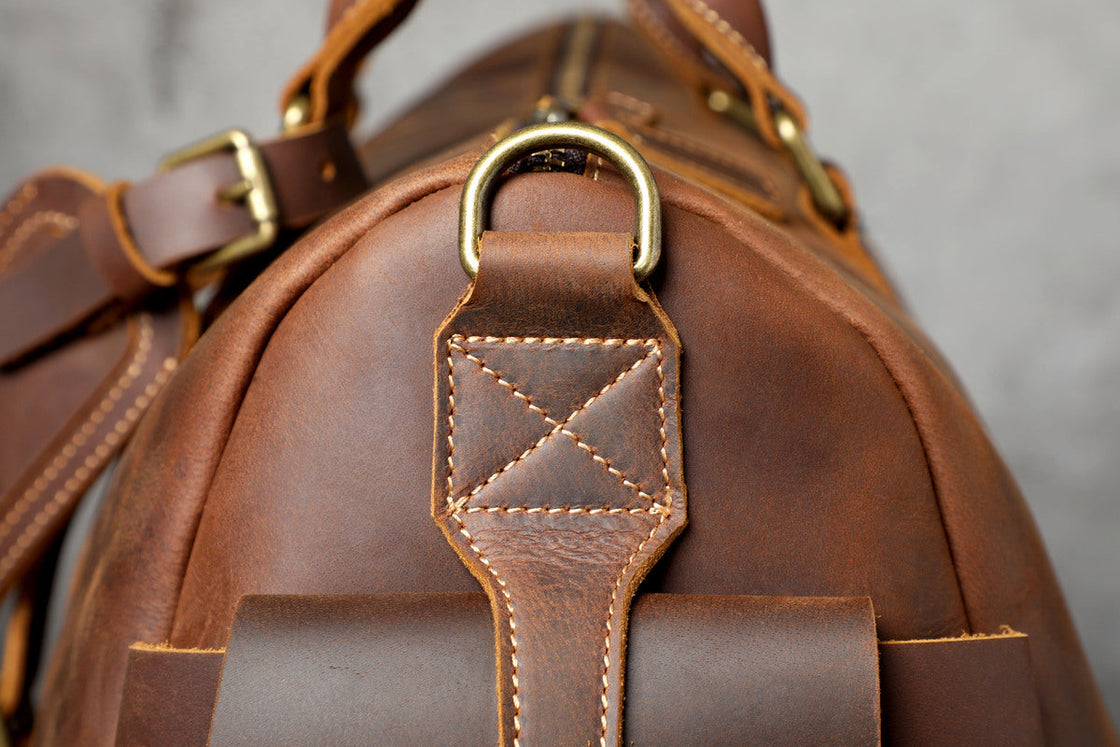 Sac de voyage en cuir 26 L – Caracas — 40
