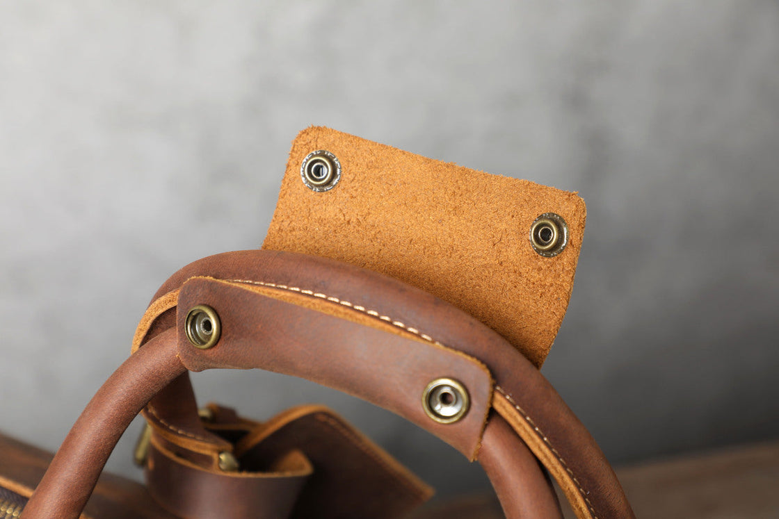 Sac de voyage en cuir 26 L – Caracas — 42