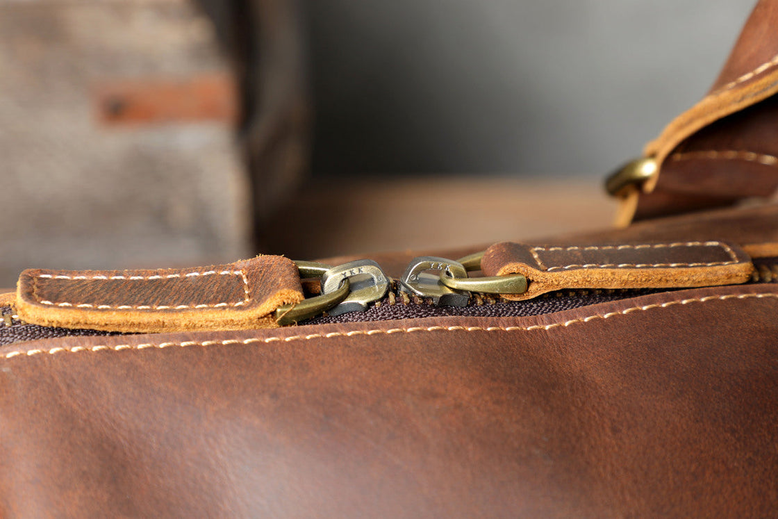 Sac de voyage en cuir 26 L – Caracas — 44