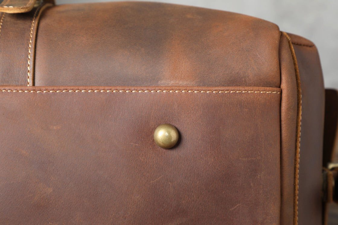 Sac de voyage en cuir 26 L – Caracas — 46