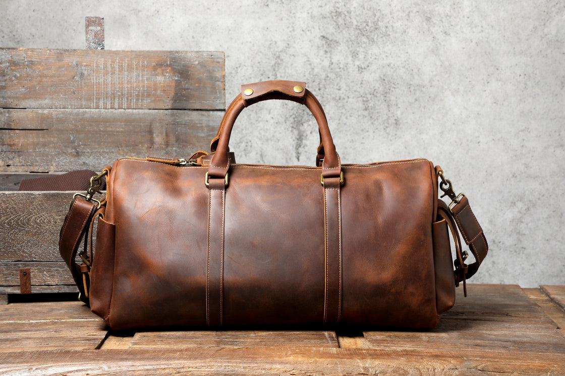 Sac de voyage en cuir 26 L – Caracas — 59