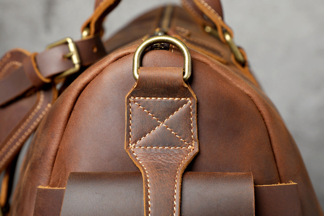 Sac de voyage en cuir 26 L – Caracas — 66
