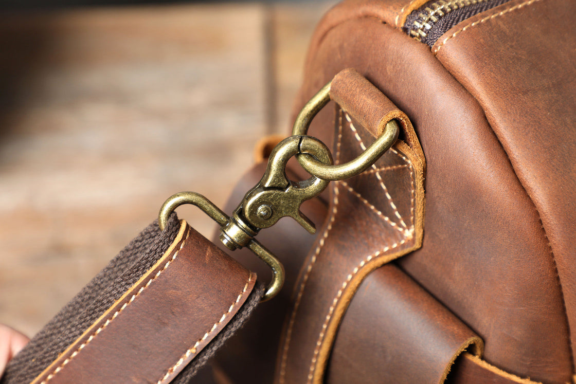 Sac de voyage en cuir 26 L – Caracas — 67