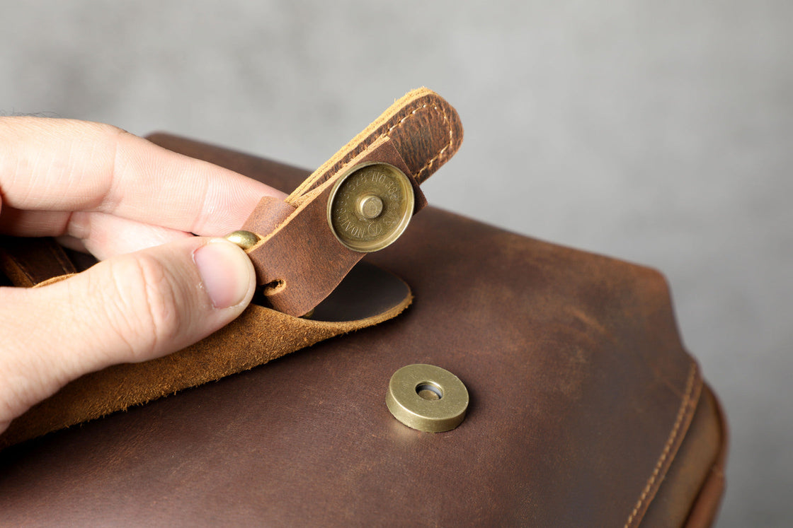Sac de voyage en cuir 26 L – Caracas — 71
