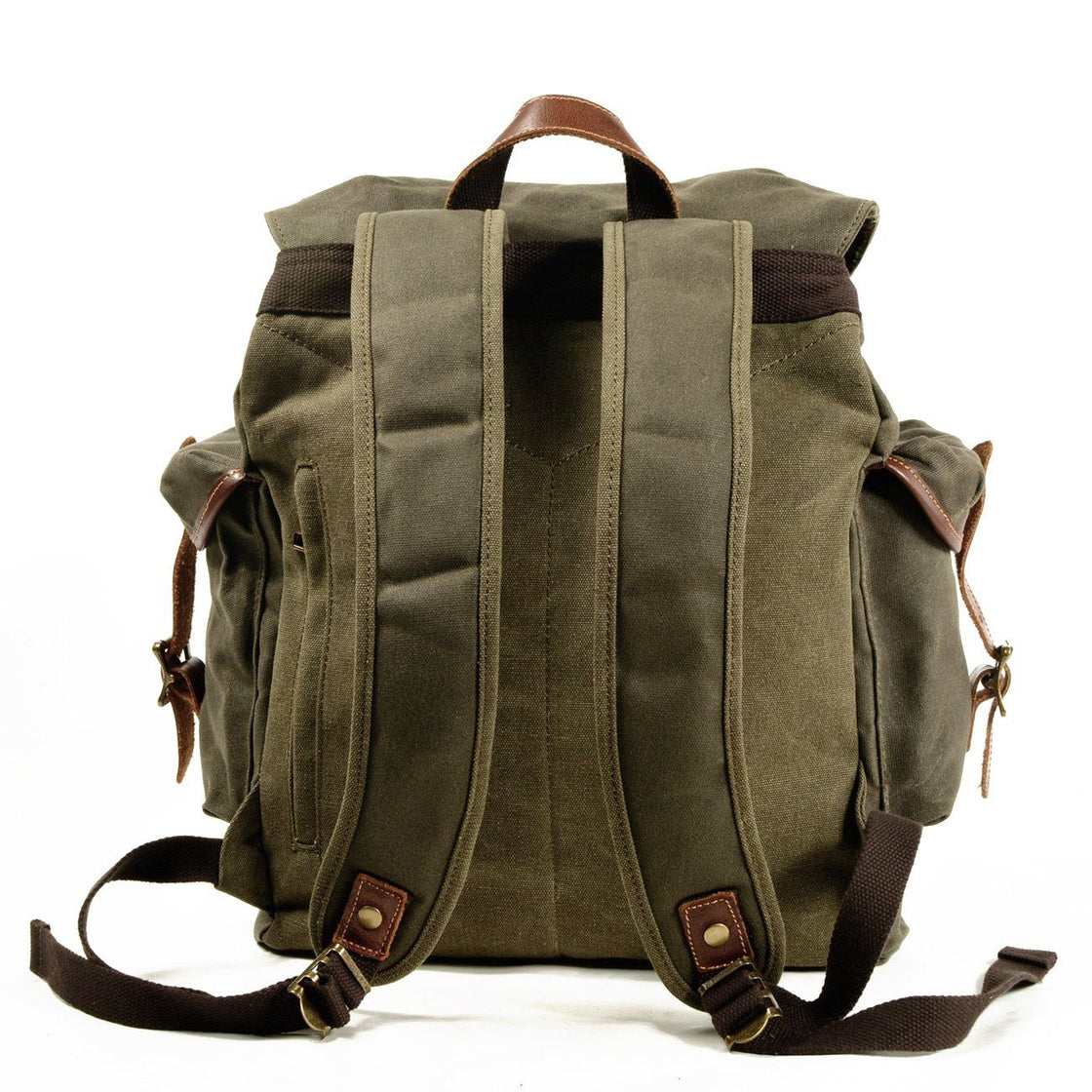 Sac à dos en toile pour ordinateur 30 L – Chamonix — 4
