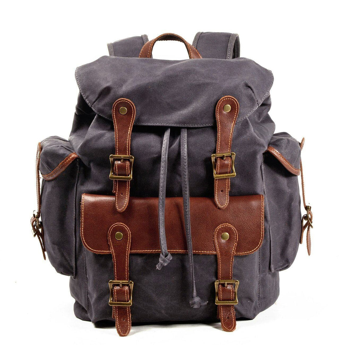 Sac à dos en toile pour ordinateur 30 L – Chamonix — 8