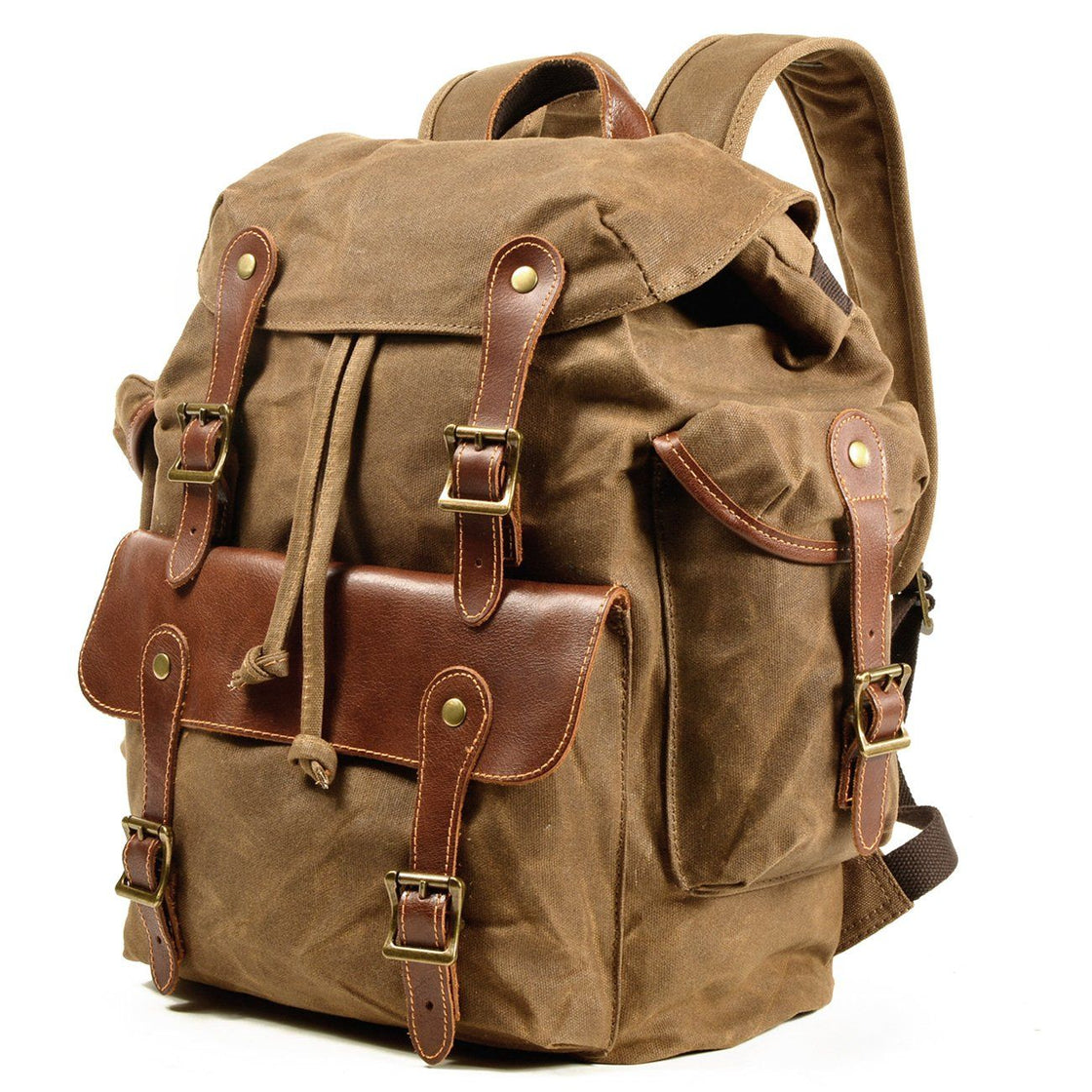 Sac à dos en toile pour ordinateur 30 L – Chamonix — 12