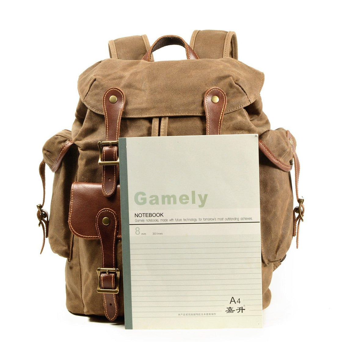 Sac à dos en toile pour ordinateur 30 L – Chamonix — 13