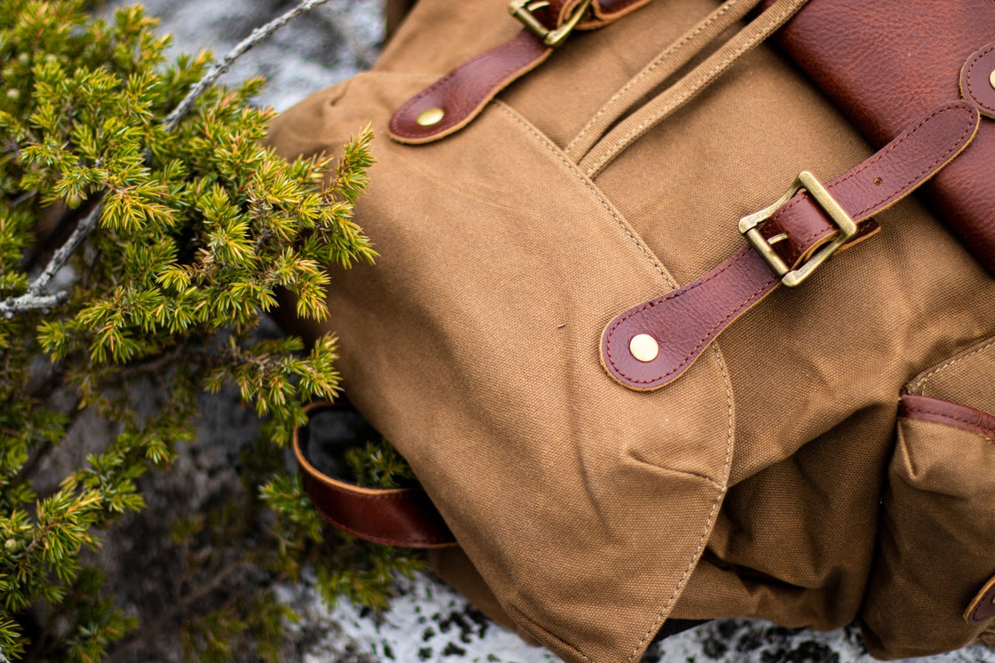 Sac à dos en toile pour ordinateur 30 L – Chamonix — 22
