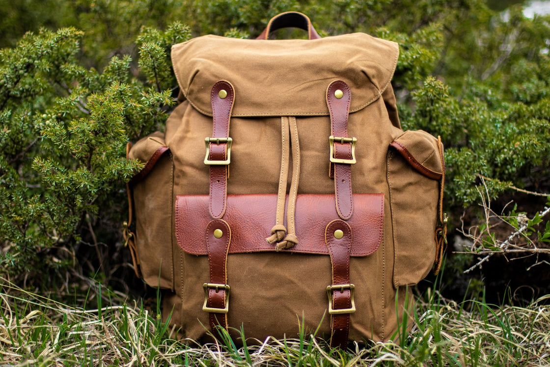 Sac à dos en toile pour ordinateur 30 L – Chamonix — 23