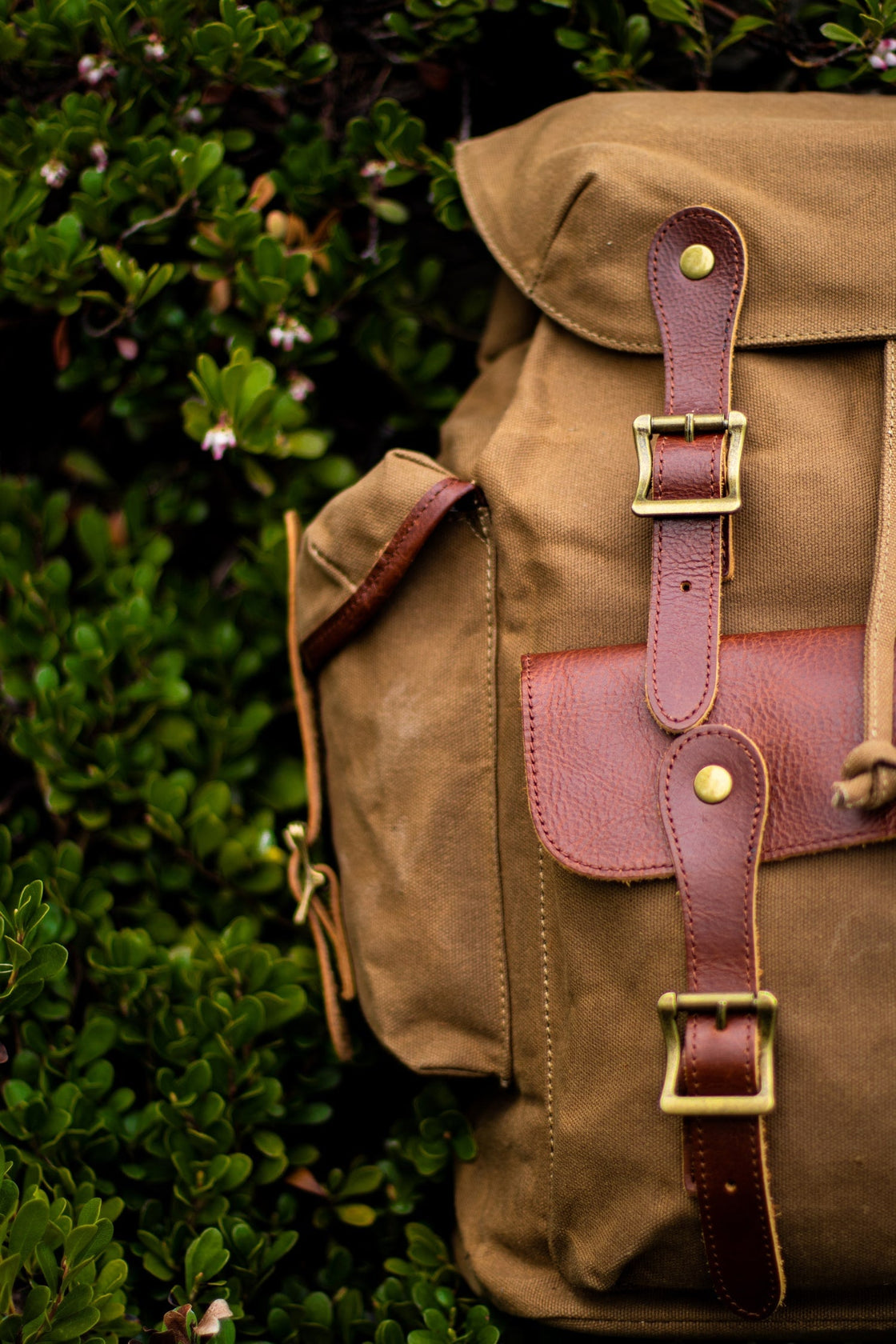 Sac à dos en toile pour ordinateur 30 L – Chamonix — 26