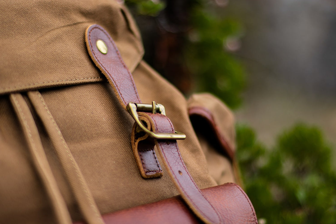 Sac à dos en toile pour ordinateur 30 L – Chamonix — 29