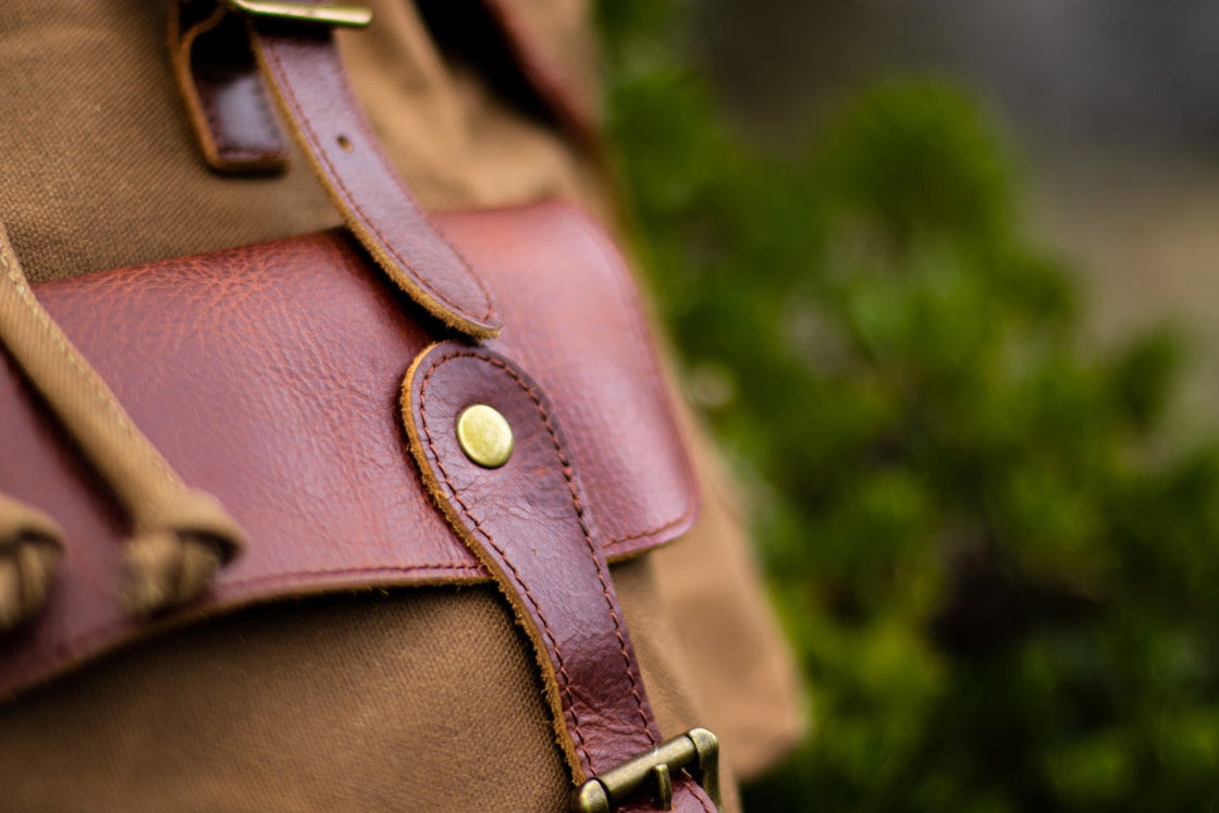 Sac à dos en toile pour ordinateur 30 L – Chamonix — 30