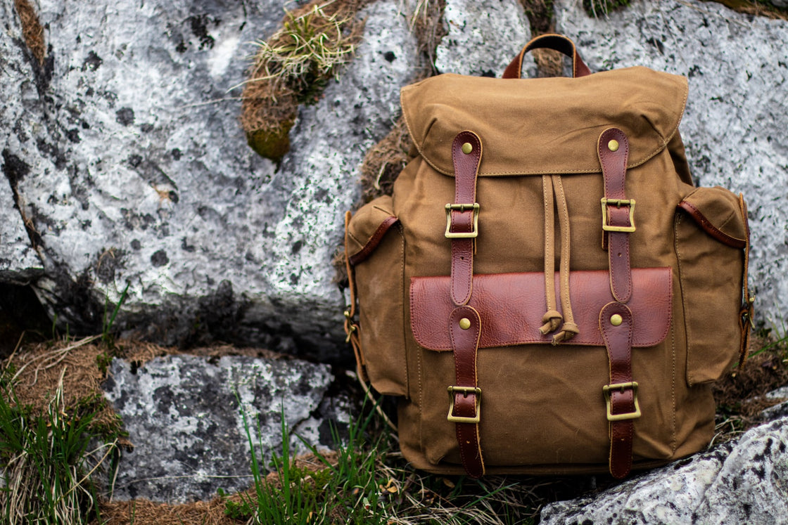 Sac à dos en toile pour ordinateur 30 L – Chamonix — 39