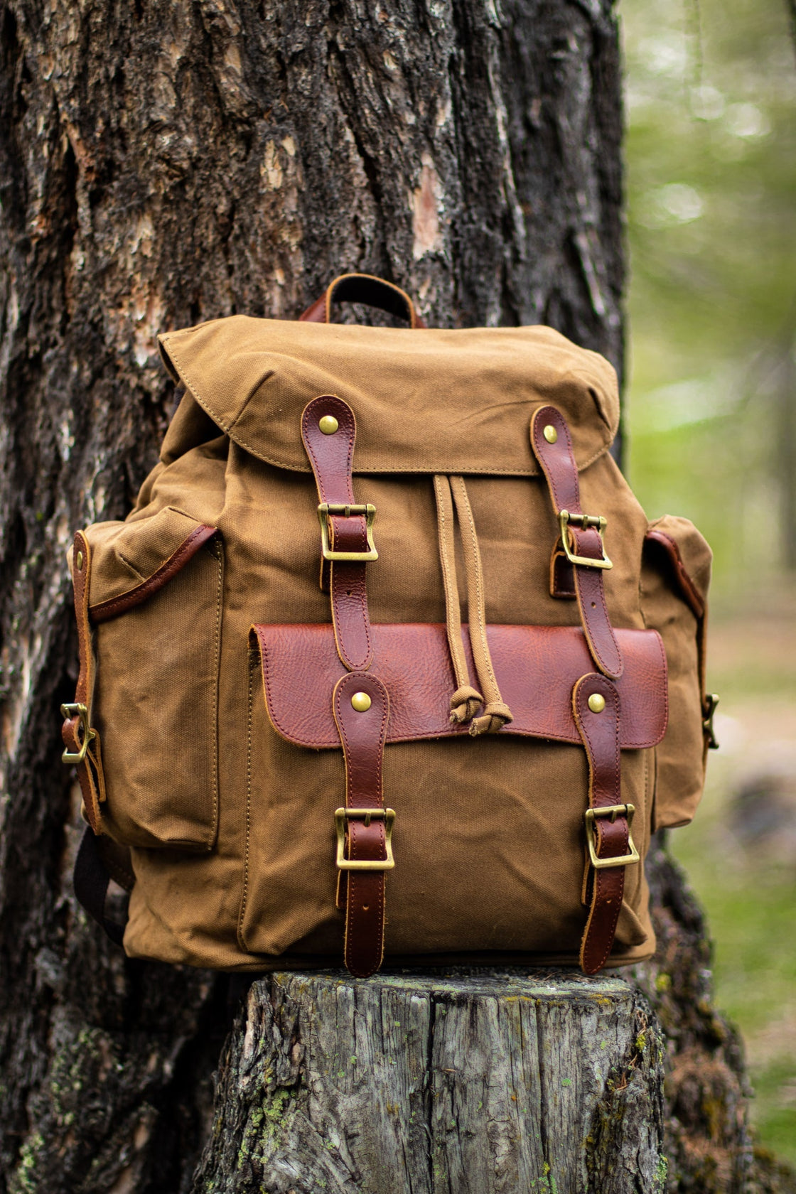 Sac à dos en toile pour ordinateur 30 L – Chamonix — 40