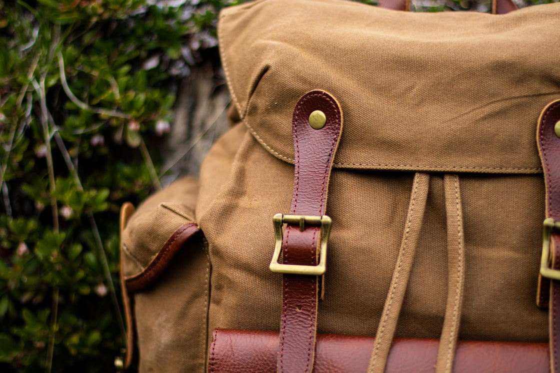 Sac à dos en toile pour ordinateur 30 L – Chamonix — 42