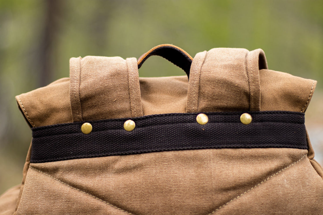 Sac à dos en toile pour ordinateur 30 L – Chamonix — 43