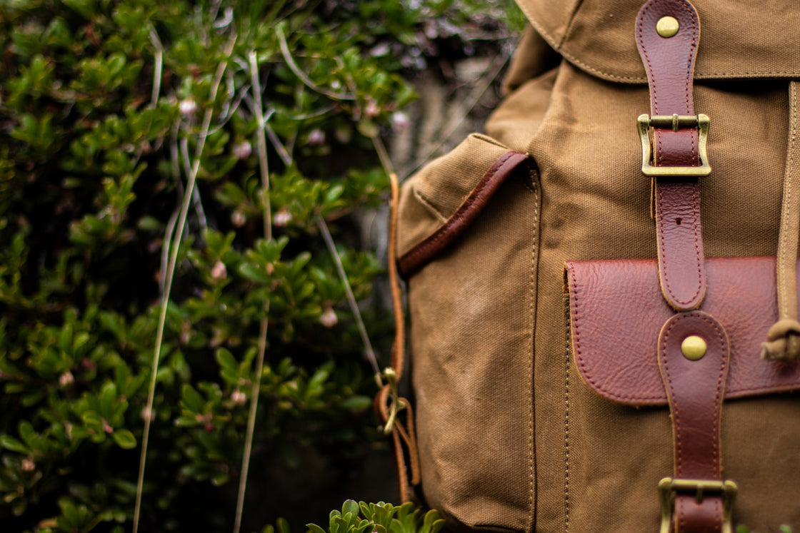 Sac à dos en toile pour ordinateur 30 L – Chamonix — 46