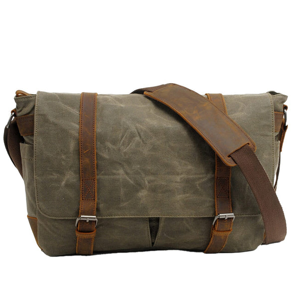 Canvas messenger bag 13 L – Chicago
