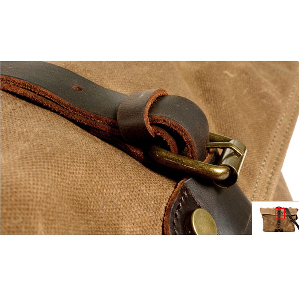 Sac bandoulière en toile 12 L – Cincinnati — 11