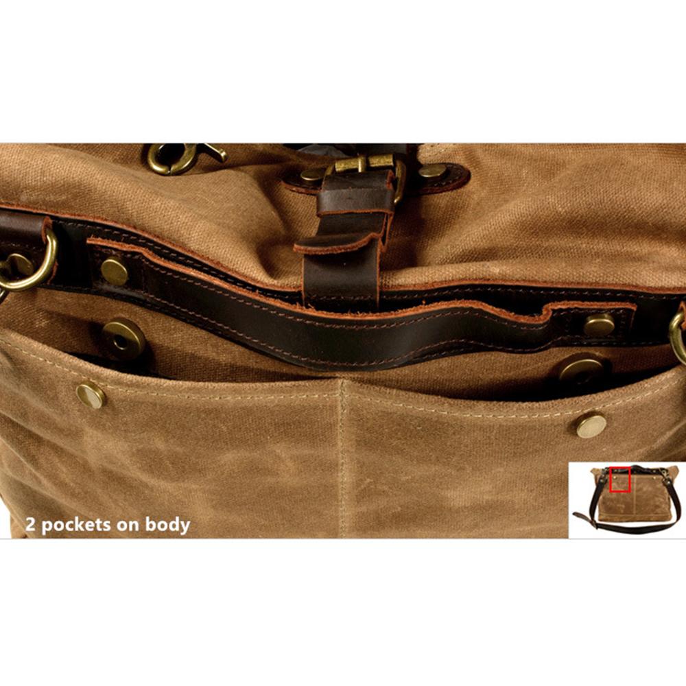 Sac bandoulière en toile 12 L – Cincinnati — 12
