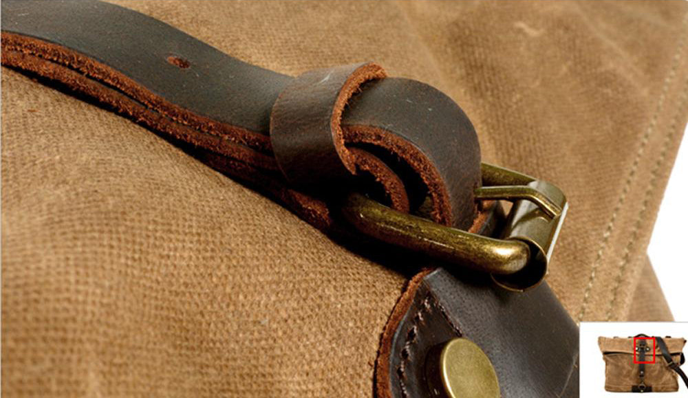 Sac bandoulière en toile 12 L – Cincinnati — 23