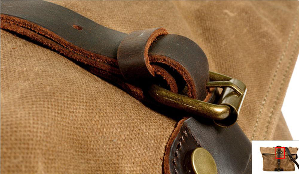 Sac bandoulière en toile 12 L – Cincinnati — 36