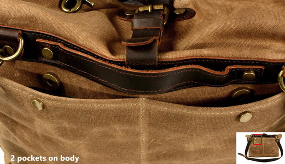 Sac bandoulière en toile 12 L – Cincinnati — 37