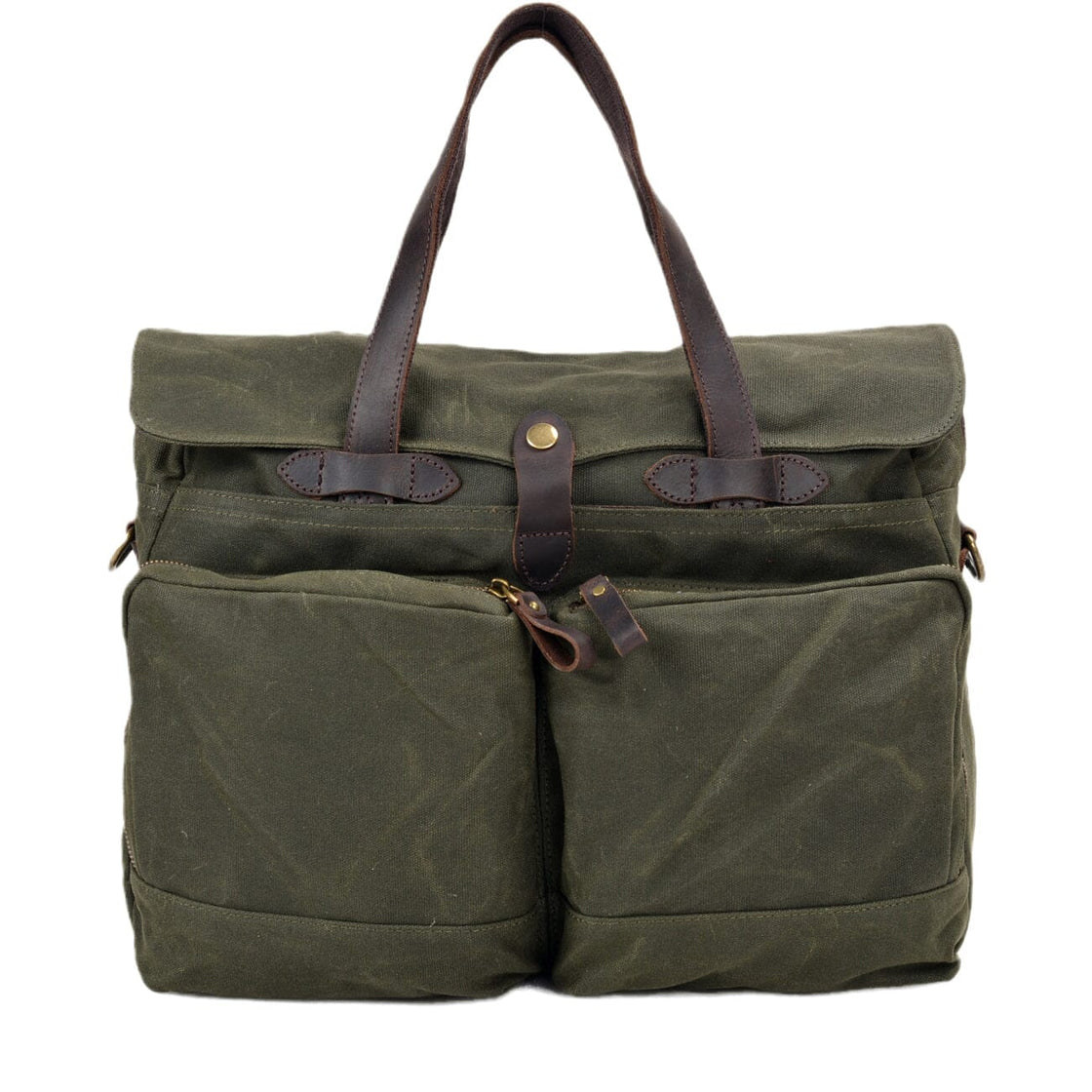 Cleveland — Canvas Shoulder Tote Bag, image 1