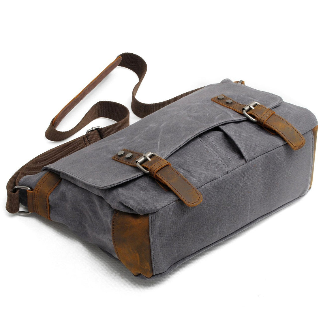 Vintage style handbag inspired messenger bag - Colombus