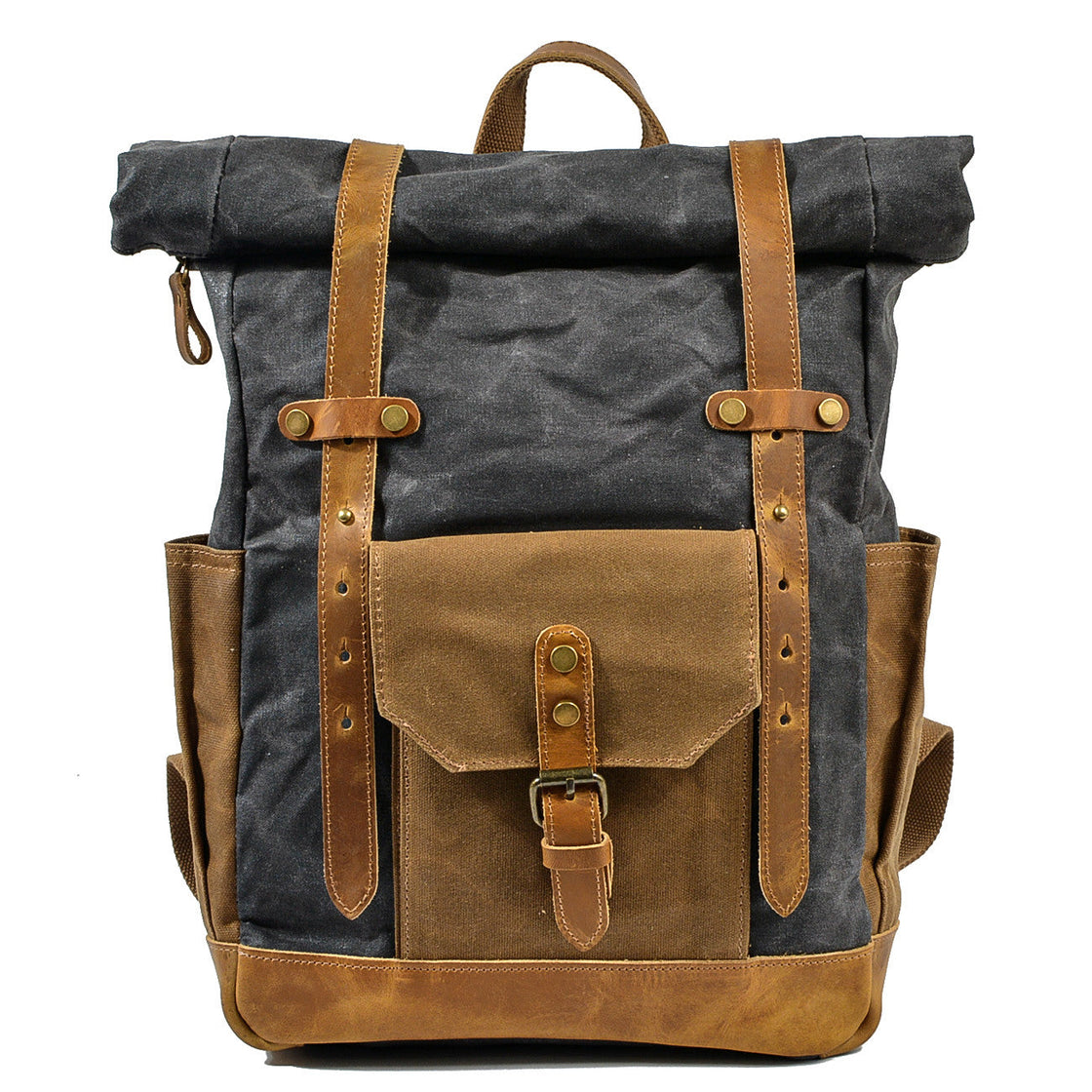 Canvasrugzak met laptopvak 19,5 L – Copenhague — 2