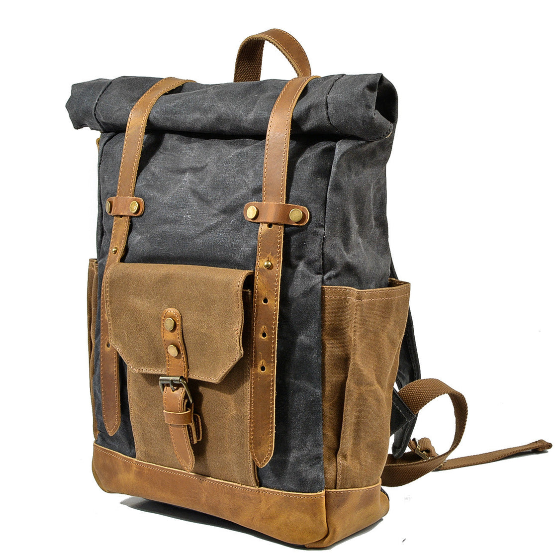 Canvasrugzak met laptopvak 19,5 L – Copenhague — 6