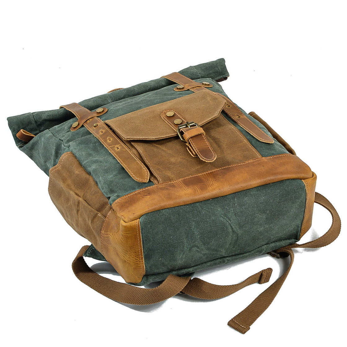 Canvasrugzak met laptopvak 19,5 L – Copenhague — 9
