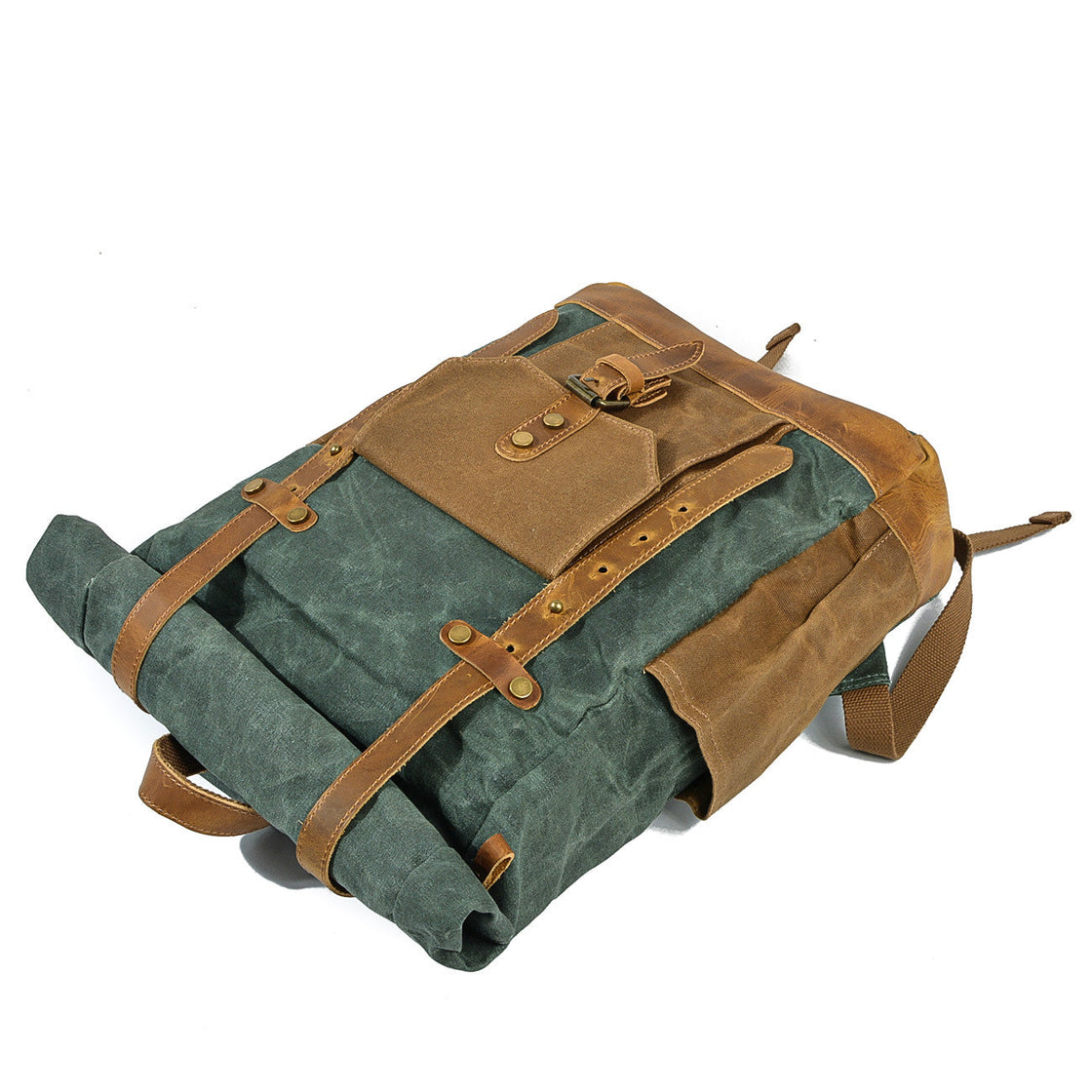 Canvasrugzak met laptopvak 19,5 L – Copenhague — 10