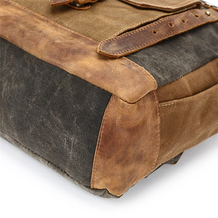 Canvasrugzak met laptopvak 19,5 L – Copenhague — 15
