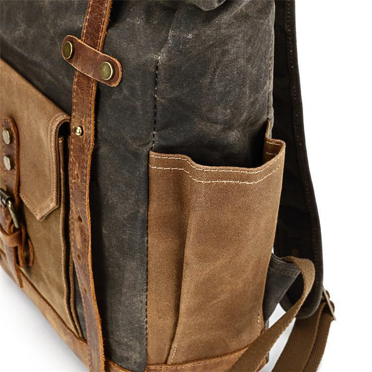 Canvasrugzak met laptopvak 19,5 L – Copenhague — 16