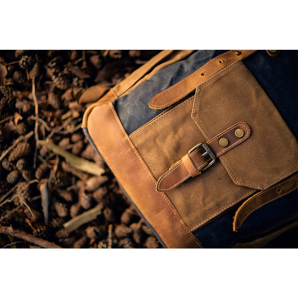 Canvasrugzak met laptopvak 19,5 L – Copenhague — 22