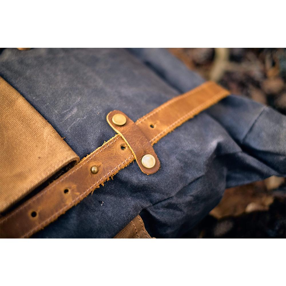 Canvasrugzak met laptopvak 19,5 L – Copenhague — 23