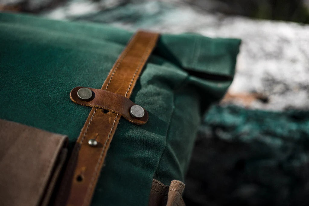 Canvasrugzak met laptopvak 19,5 L – Copenhague — 28