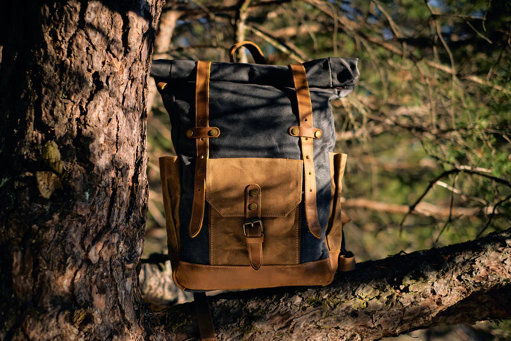 Canvasrugzak met laptopvak 19,5 L – Copenhague — 33