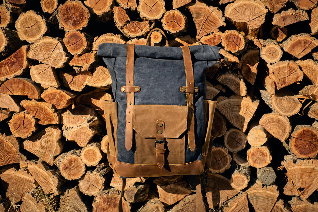 Canvasrugzak met laptopvak 19,5 L – Copenhague — 36